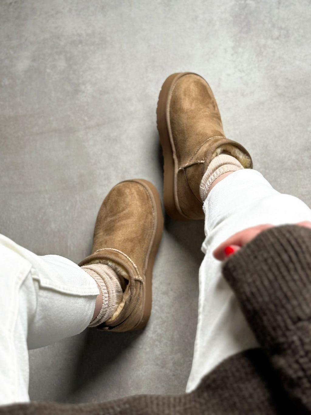 Vizon Süet Peluş Bot