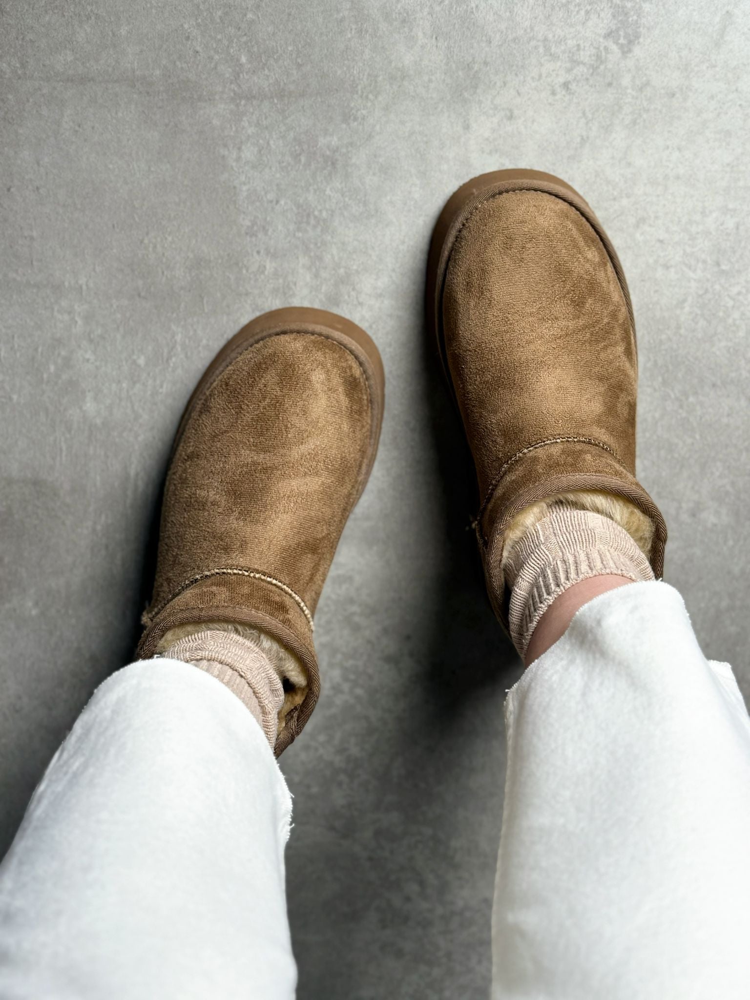 Vizon Süet Peluş Bot