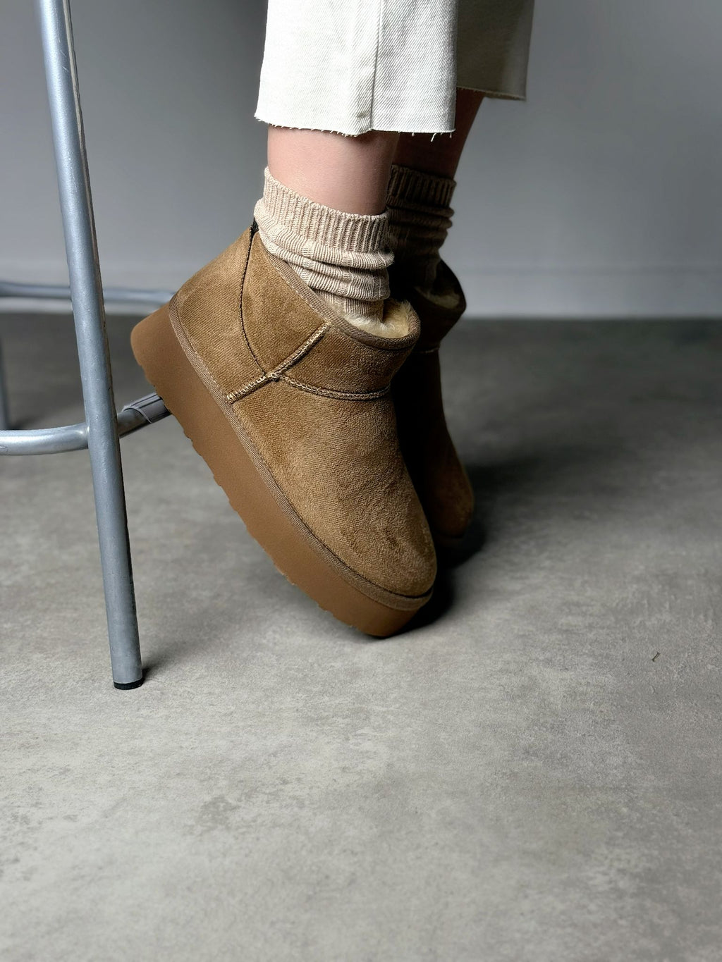 Vizon Süet Peluş Bot