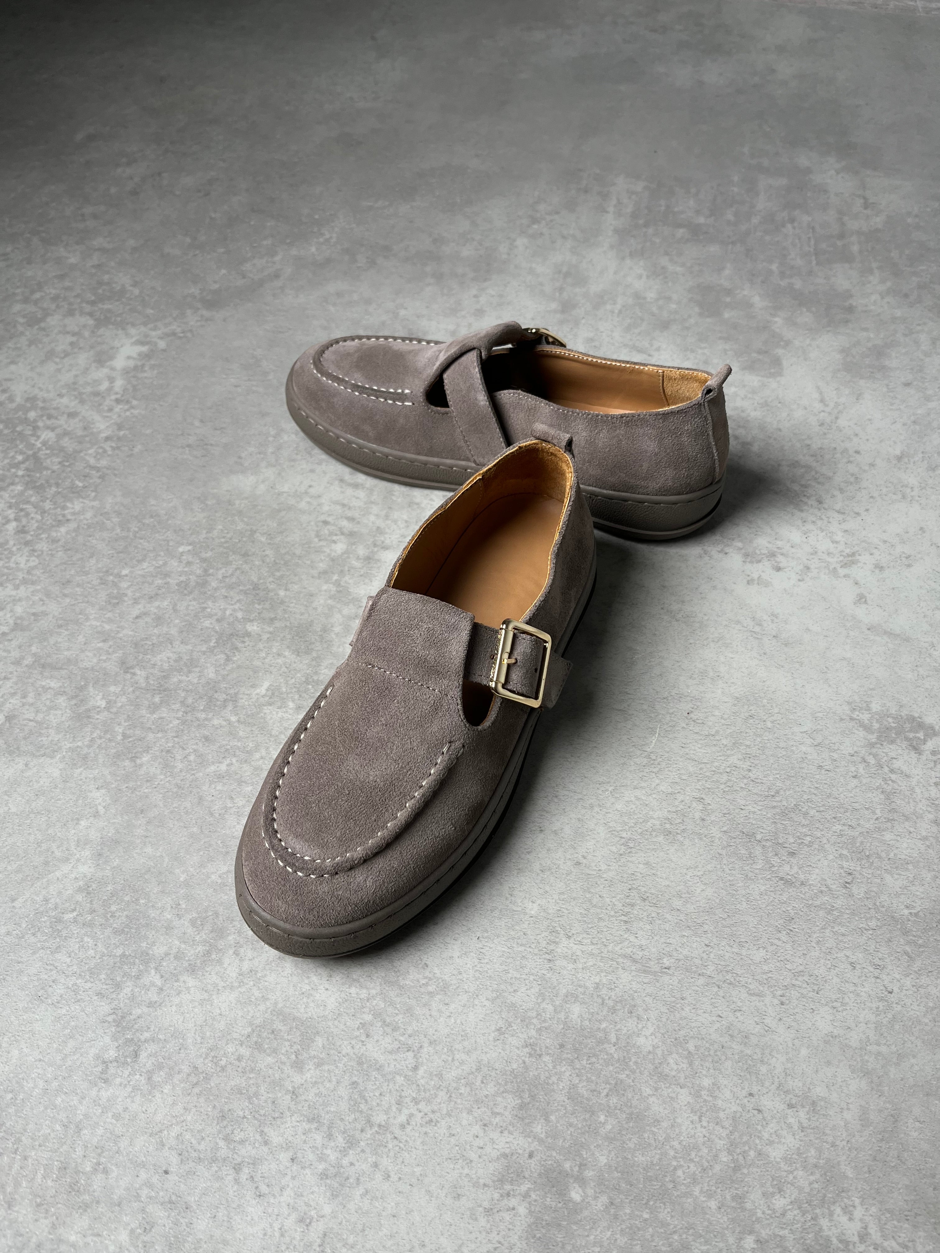 Vizon Tokalı Hakiki Deri Loafer