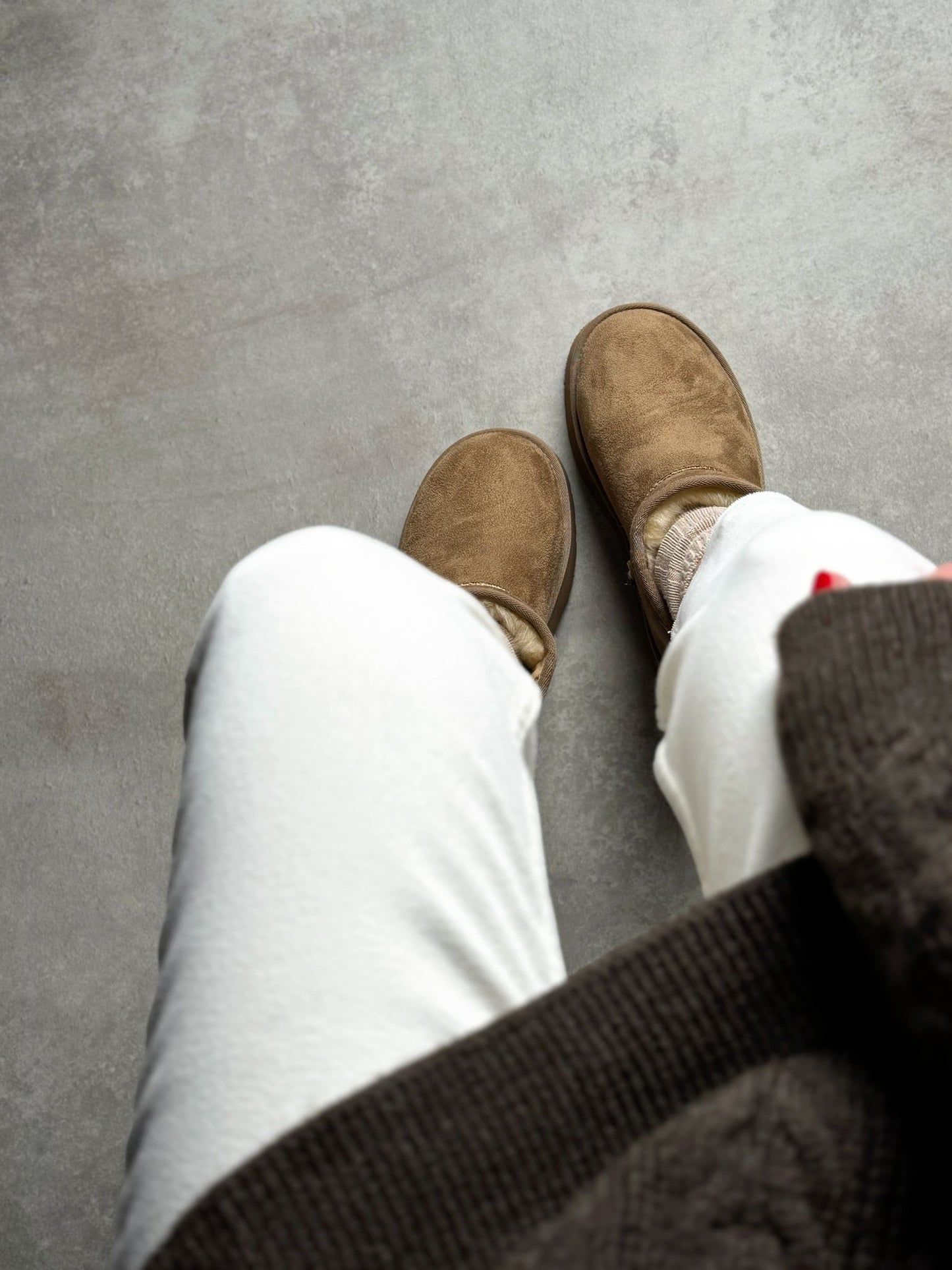 Vizon Süet Peluş Bot