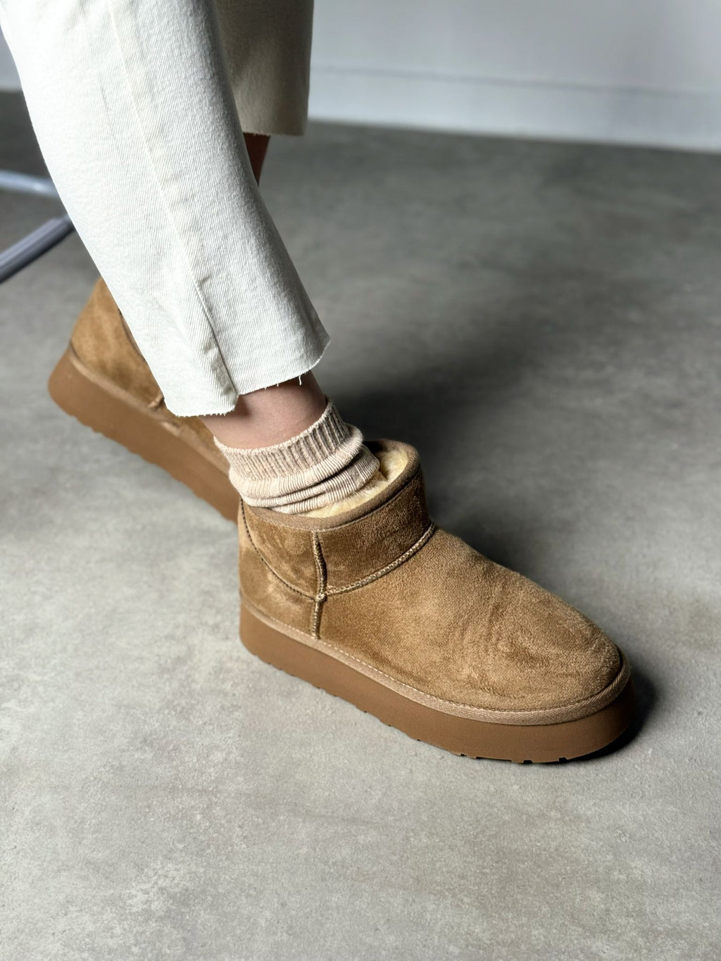 Vizon Süet Peluş Bot