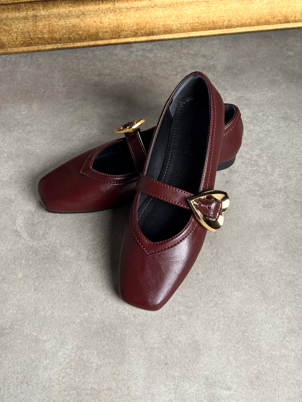 Bordo Kalp Tokalı Babet
