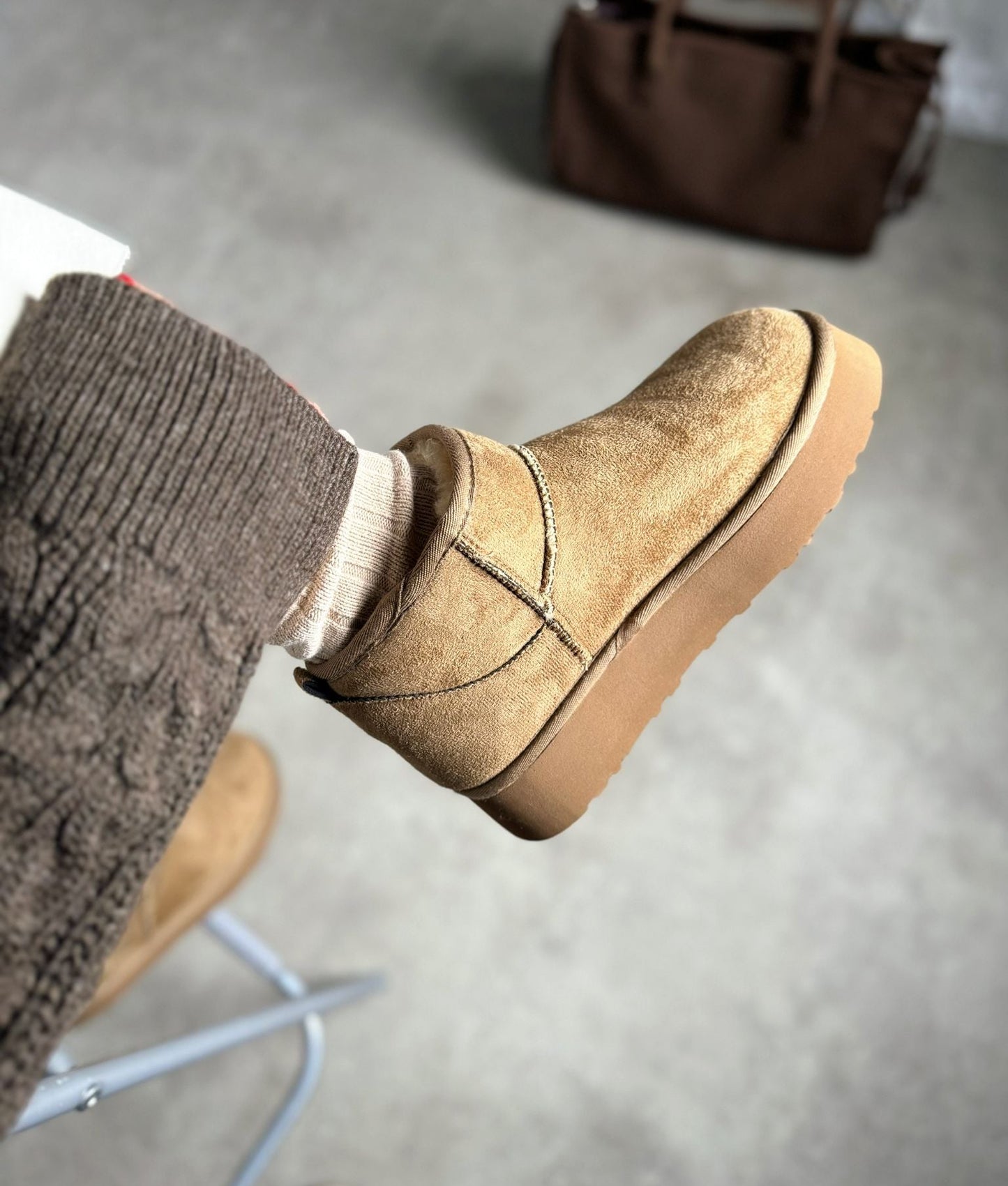 Vizon Süet Peluş Bot