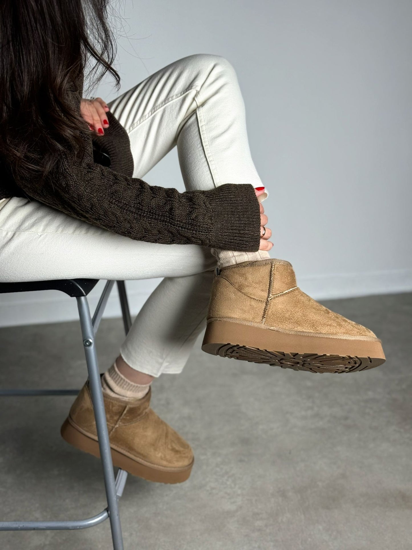 Vizon Süet Peluş Bot