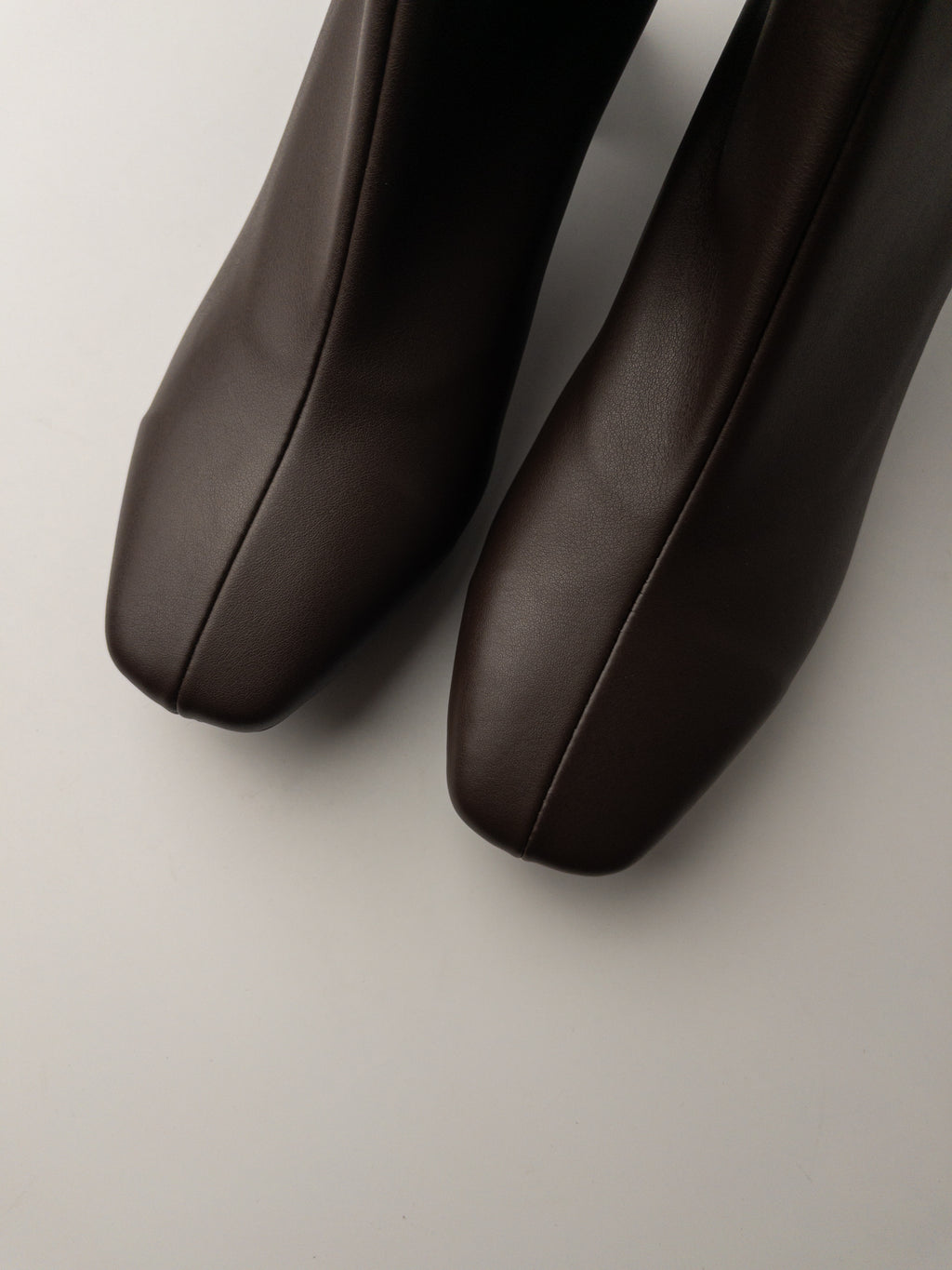 Acı Kahve Streç Bot – 5 cm Rahat Topuk