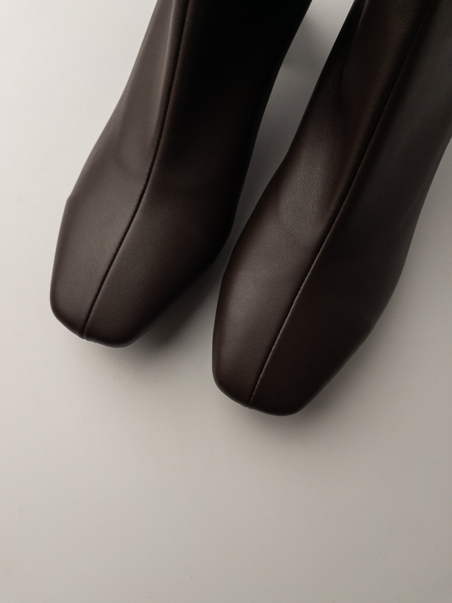 Acı Kahve Streç Bot – 5 cm Rahat Topuk