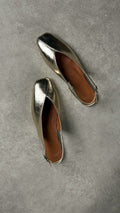 Gold Slingback Babet