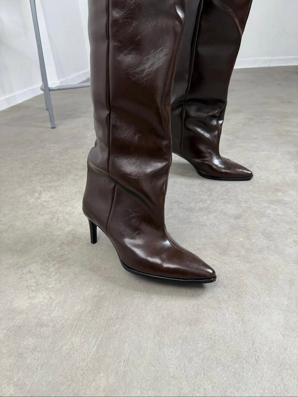 XL Acı Kahve Çizme