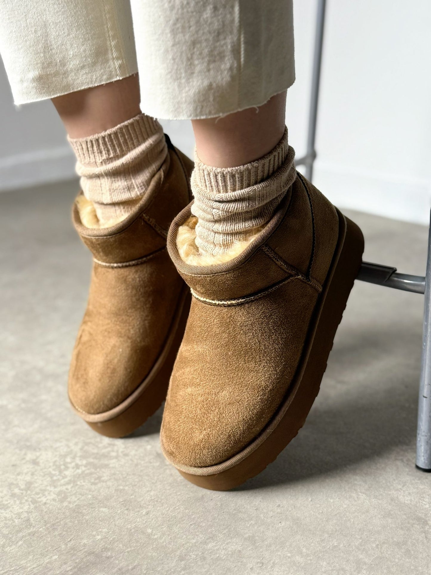 Vizon Süet Peluş Bot