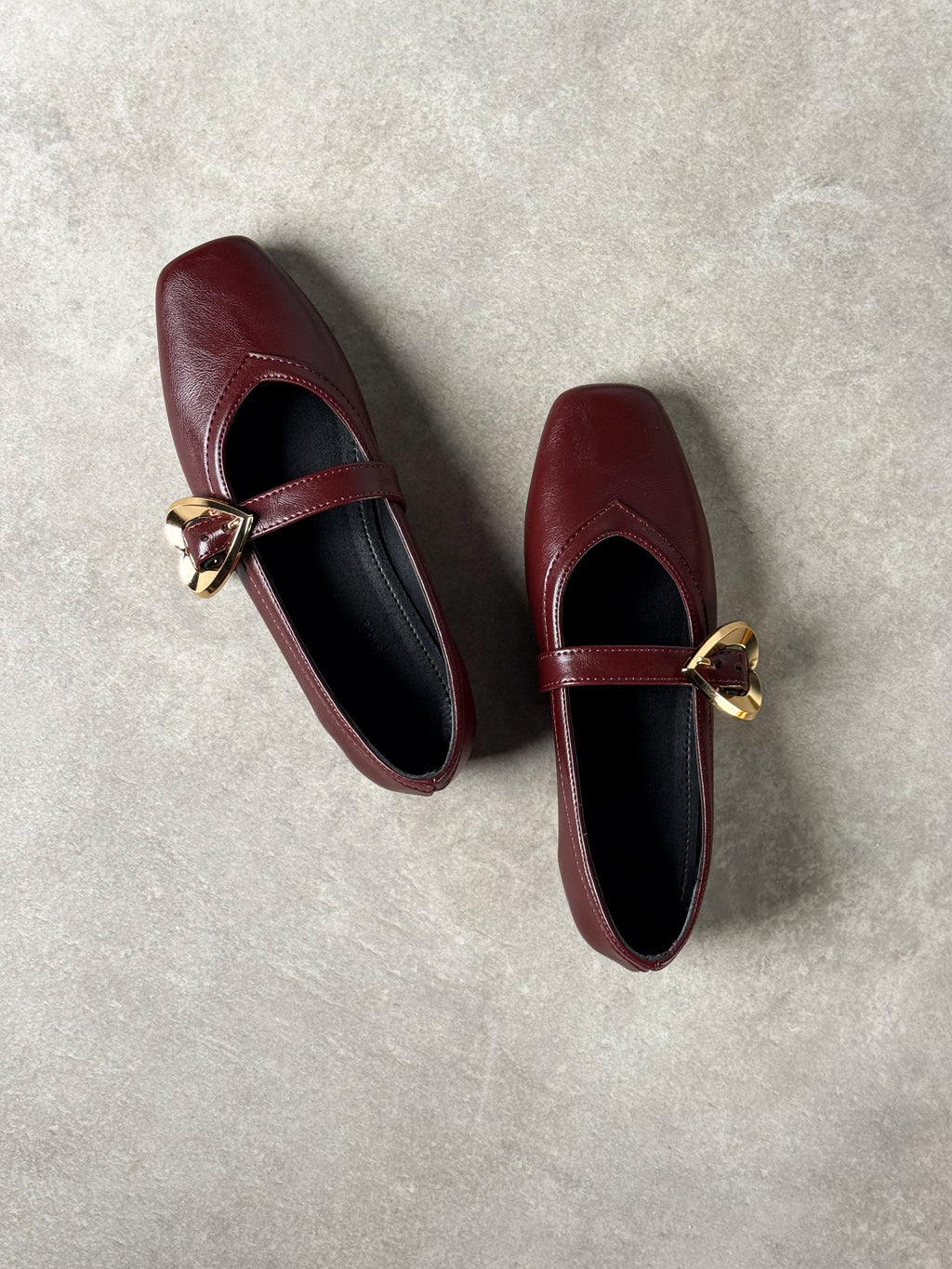 Bordo Kalp Tokalı Babet